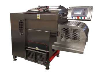 Double shaft paddle mixer 200 to 500 liters