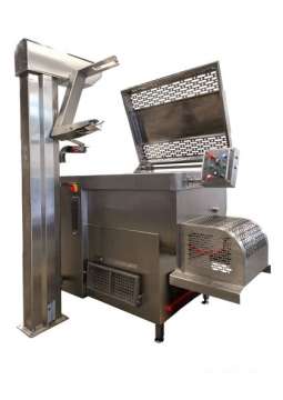 Mieszalnik dwuwałowy łopatkowy 600 do 1000 L