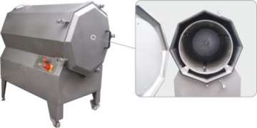 Smoke chamber bar washers