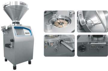 Vacuum stuffing machines